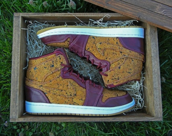Air Jordan 1: “Venetto” Customs by JBF & Regularolty – Available on eBay Air Jordan 1: “Venetto” Customs by JBF & Regularolty – Available on eBay