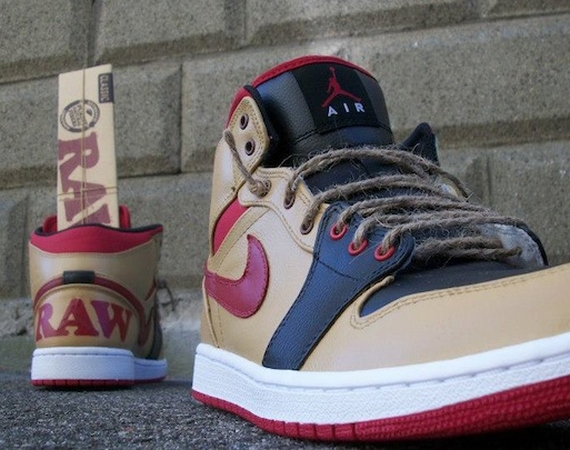 raw jordan 1s