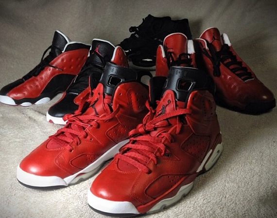 Air Jordan Customs for Nate Robinson by Mache Air Jordan Customs for Nate Robinson by Mache
