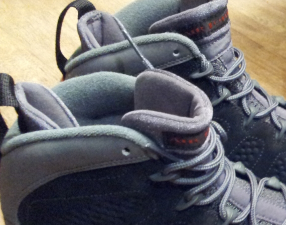 Air Jordan IX: Black – Mesa Orange – Dark Grey | Unreleased Sample Air Jordan IX: Black – Mesa Orange – Dark Grey | Unreleased Sample