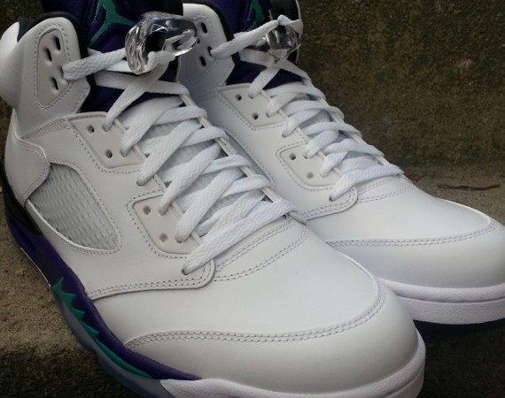 Air Jordan V: “Grape” – Arriving in Stores Air Jordan V: “Grape” – Arriving in Stores