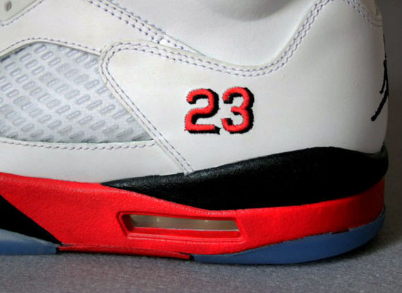 Air Jordan V Retro “Fire Red” Air Jordan V Retro “Fire Red”
