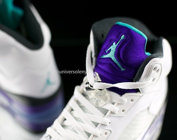 Air Jordan V Retro: “Grape” Air Jordan V Retro: “Grape”