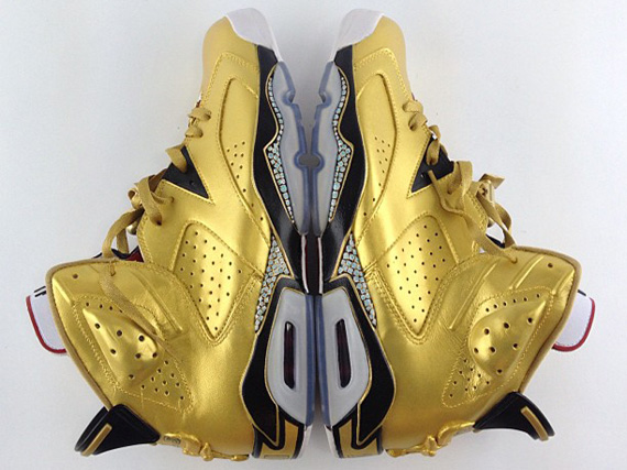 Air Jordan VI “91 Champ” Customs by El Cappy Air Jordan VI “91 Champ” Customs by El Cappy