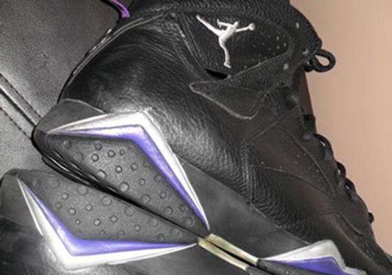 Air Jordan VII: Ray Allen Milwaukee Bucks “Away” PE Air Jordan VII: Ray Allen Milwaukee Bucks “Away” PE