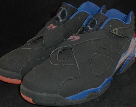 Air Jordan VIII Low: Jared Jeffries “Knicks” Away PE Air Jordan VIII Low: Jared Jeffries “Knicks” Away PE