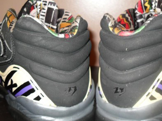 Air Jordan VIII Low: Mike Bibby Sacramento Kings PE Air Jordan VIII Low: Mike Bibby Sacramento Kings PE