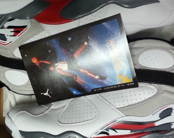Air Jordan VIII Bugs Retro Will Include Retro Card Air Jordan VIII Bugs Retro Will Include Retro Card