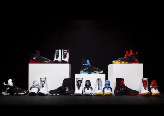 Air Jordan XX8: Playoff Player Exclusives Air Jordan XX8: Playoff Player Exclusives