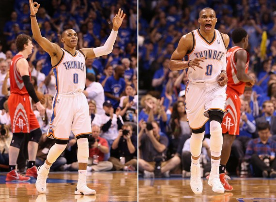 Russell Westbrook Wearing Air Jordan XX8 “White/Black” PE Russell Westbrook Wearing Air Jordan XX8 “White/Black” PE