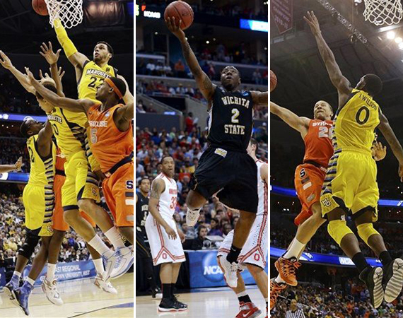NCAA Jordans on Court: 2013 March Madness Sweet 16 & Elite 8 Recap NCAA Jordans on Court: 2013 March Madness Sweet 16 & Elite 8 Recap