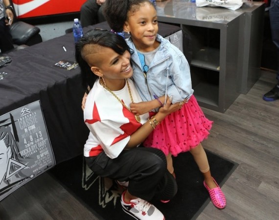 Cassie Wearing Air Jordan IV Cassie Wearing Air Jordan IV