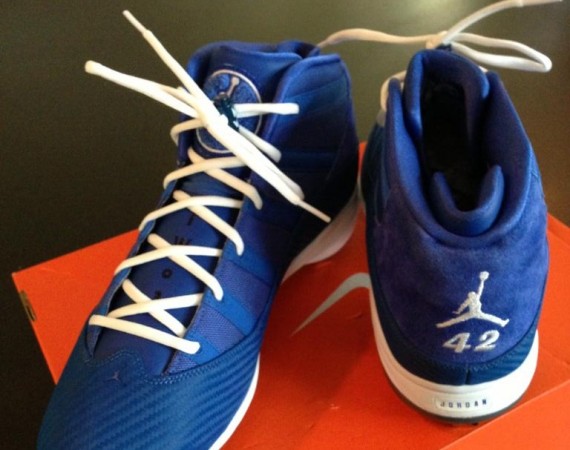 Jordan 6 Rings: “Jackie Robinson Day” PE Cleat Jordan 6 Rings: “Jackie Robinson Day” PE Cleat