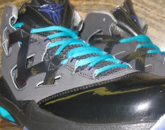 Jordan Melo M9: Black – Grape – Aqua – Sample Jordan Melo M9: Black – Grape – Aqua – Sample