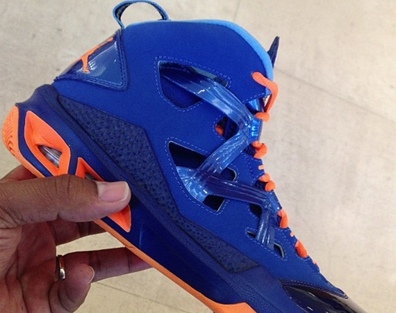 Jordan Melo M9: Blue – Orange Jordan Melo M9: Blue – Orange
