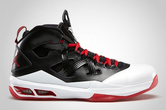 Jordan Melo M9: Black – Gym Red – White Jordan Melo M9: Black – Gym Red – White