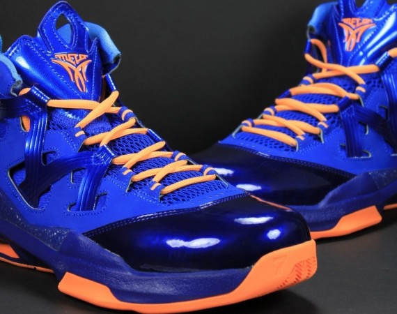 Jordan Melo M9: Royal Orange | Unreleased Sample Jordan Melo M9: Royal Orange | Unreleased Sample