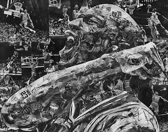 Michael Jordan Legends Never Die Collage by ONUR Michael Jordan Legends Never Die Collage by ONUR