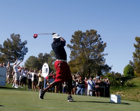Michael Jordan Wears Jordan RCVR at MJ Celebrity Invitational Michael Jordan Wears Jordan RCVR at MJ Celebrity Invitational