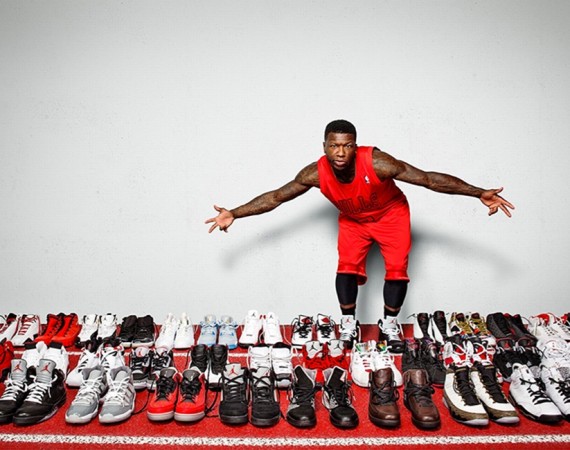 Nate Robinson’s Air Jordan Collection Nate Robinson’s Air Jordan Collection
