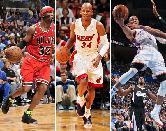 NBA Jordans on Court: Around The League – 4/15 – 4/17