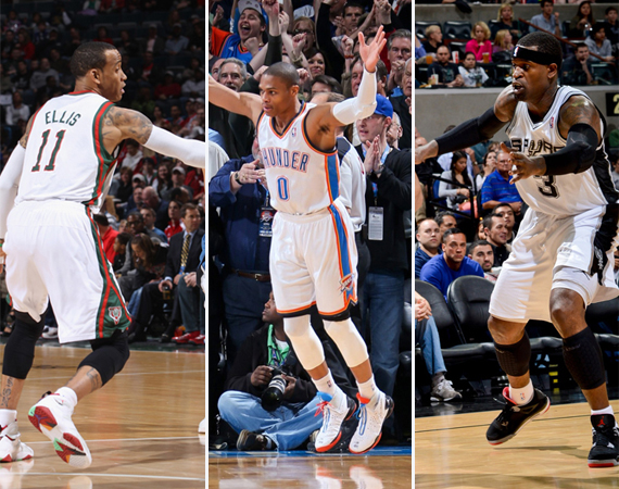 NBA Jordans on Court: Around The League – 4/3 – 4/4 NBA Jordans on Court: Around The League – 4/3 – 4/4