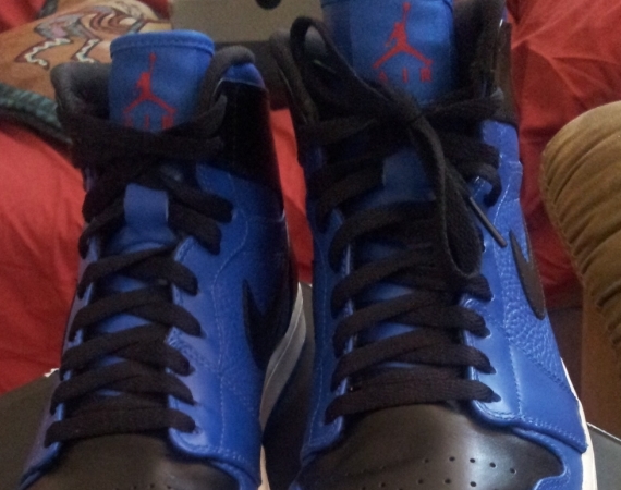 Air Jordan 1: Royal – Black | Unreleased Sample Air Jordan 1: Royal – Black | Unreleased Sample