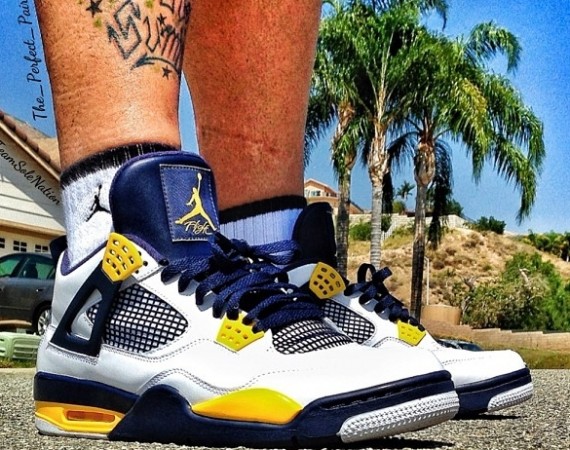 Air Jordan IV “Marquette” PE