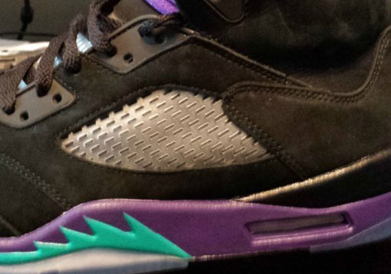 Air Jordan V: “Black Grape” – New Release Date Air Jordan V: “Black Grape” – New Release Date