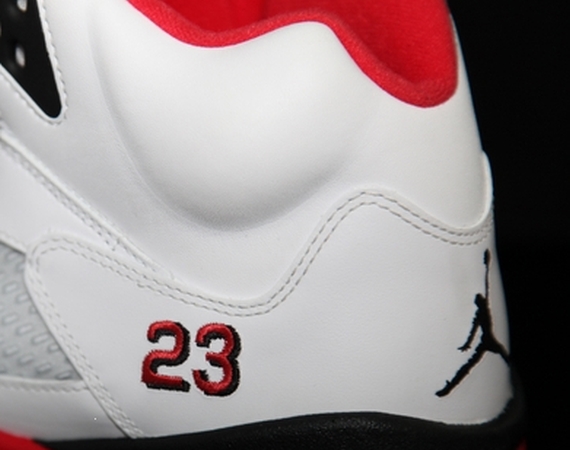 Air Jordan V: “Fire Red” Air Jordan V: “Fire Red”