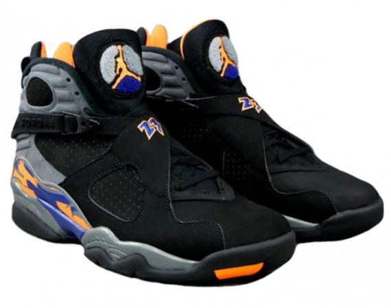 Air Jordan VIII: “Suns” – Arriving at Retailers
