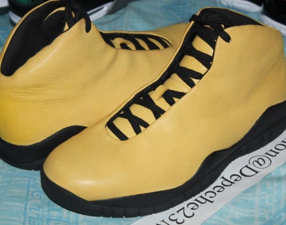 Air Jordan X: Seamless Sample