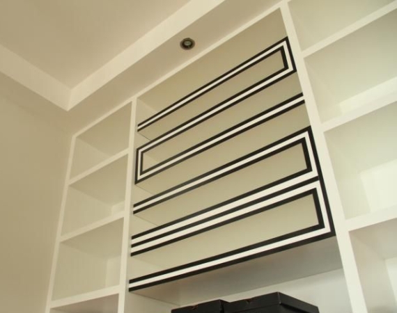 Air Jordan XI Inspired Sneaker Shelf