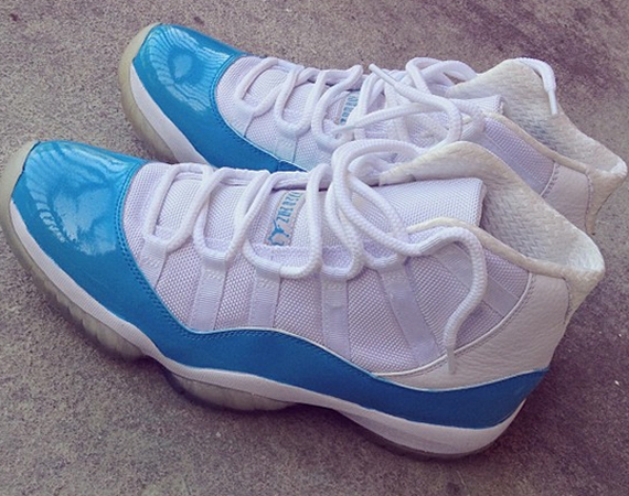 carolina jordans 11