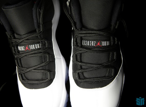 Air Jordan XI Low: White – Black – True Red | Beauty Shots Air Jordan XI Low: White – Black – True Red | Beauty Shots