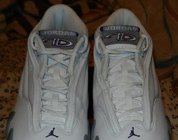 Air Jordan XIV Low: Mike Bibby “Kings” Home PE Air Jordan XIV Low: Mike Bibby “Kings” Home PE