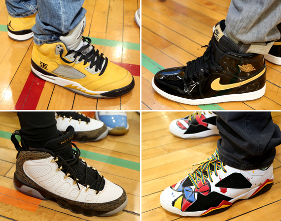 Sneaker Con Chicago May 2013: Feet Recap Sneaker Con Chicago May 2013: Feet Recap