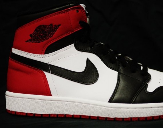 Black Toe Air Jordan 1 Retro High OG Black Toe Air Jordan 1 Retro High OG