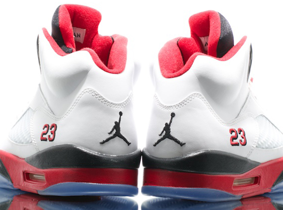Fire Red Air Jordan 5 Fire Red Air Jordan 5