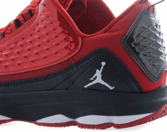 Jordan CP3.VI AE: Gym Red Black Jordan CP3.VI AE: Gym Red Black