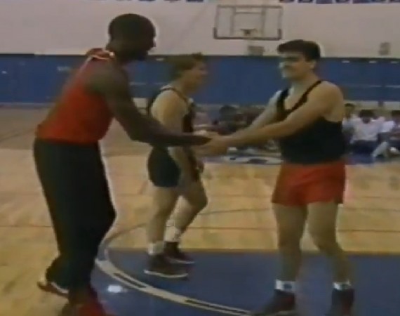 Michael Jordan Plays Basketball with Charlie and Martin Sheen Michael Jordan Plays Basketball with Charlie and Martin Sheen