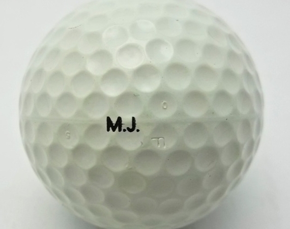 Vintage Gear: Michael Jordans Personal Golf Balls