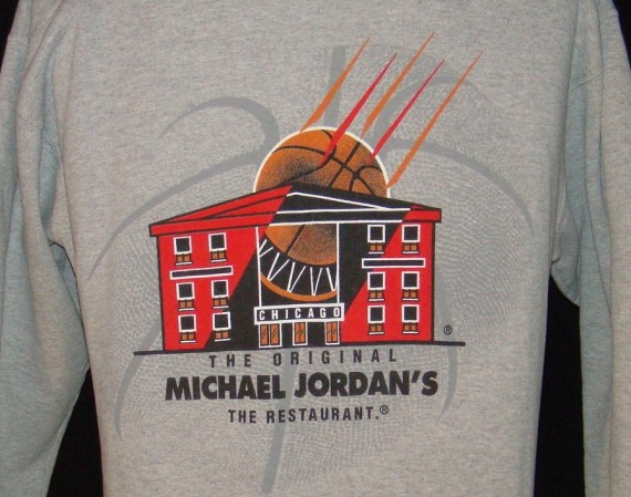 Vintage Gear: Michael Jordans The Restaurant Crewneck Sweater