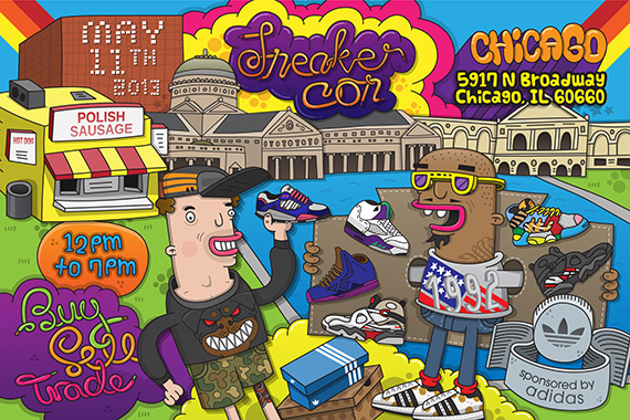 Sneaker Con Chicago: May 11, 2013 | Event Reminder Sneaker Con Chicago: May 11, 2013 | Event Reminder