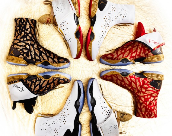 Air Jordan XX8: Ray Allen NBA Finals PEs Air Jordan XX8: Ray Allen NBA Finals PEs