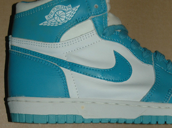 carolina ones jordan