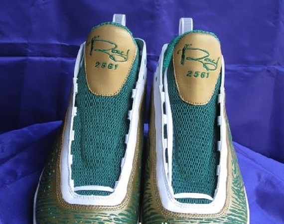 Air Jordan 2011: Ray Allen 3 Point Record PE Air Jordan 2011: Ray Allen 3 Point Record PE