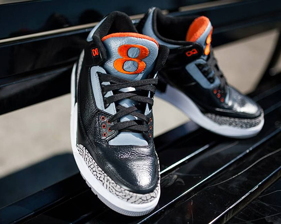 Air Jordan III: “Oregon State” by JP Custom Kicks Air Jordan III: “Oregon State” by JP Custom Kicks