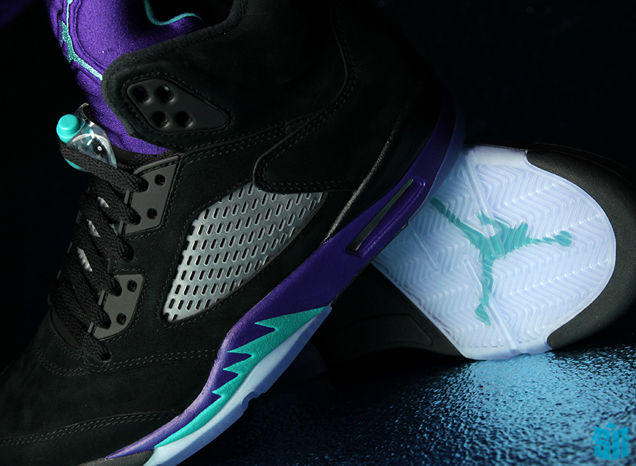 Air Jordan V "Black Grape" Beauty Shots Air Jordans, Release Dates