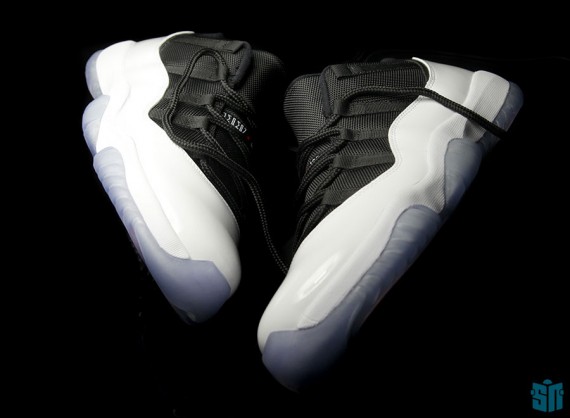 Air Jordan XI Low: White Black True Red | Release Reminder Air Jordan XI Low: White Black True Red | Release Reminder